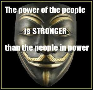 Kansanvallassa valta on kansan ja vain kansan.
