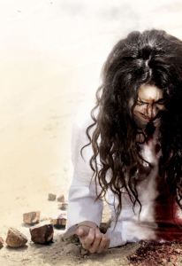 Kuva on elokuvasta Stoning of Soraya M. Elokuva perustuu valitettavasti tositapahtumiin.